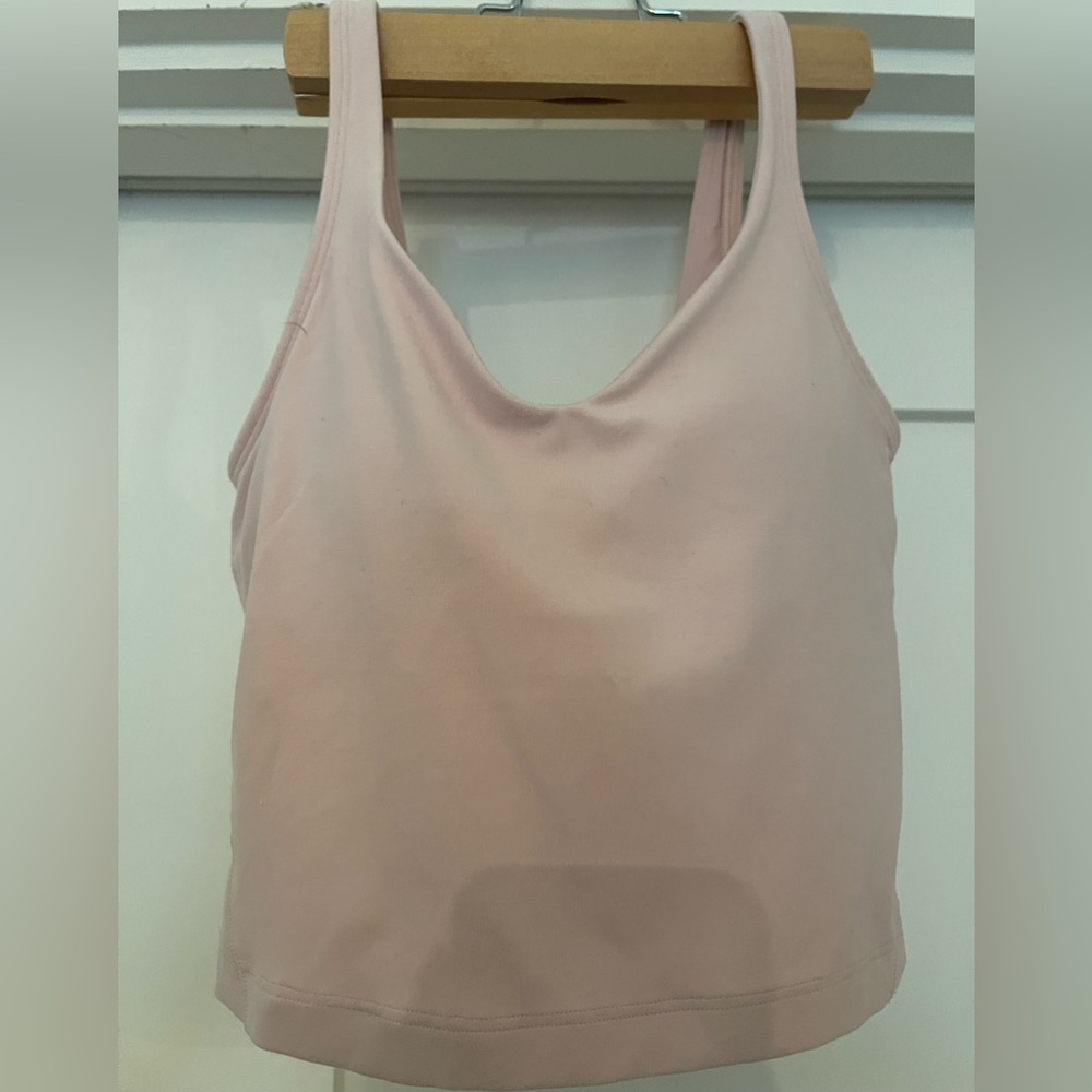 Lululemon soft pink align tank 2